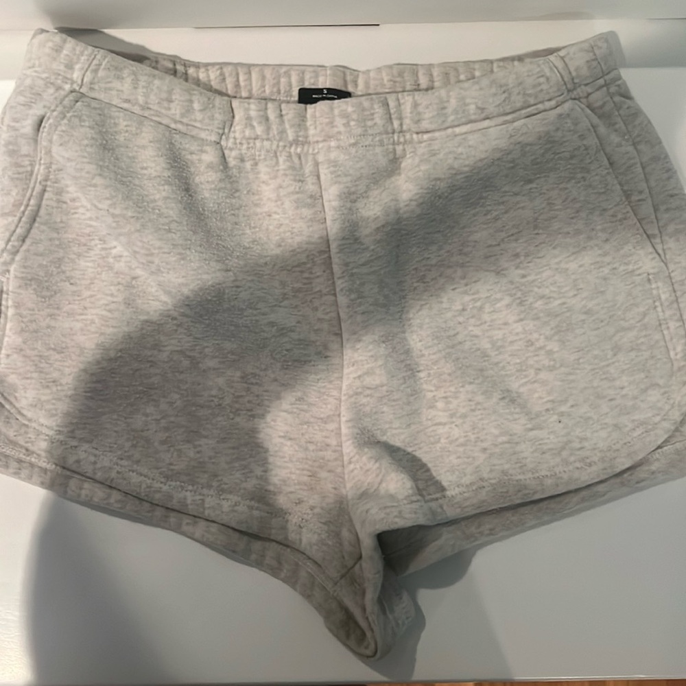 Gray Comfy Shorts